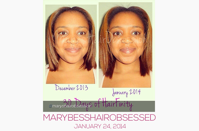 Hairfinity Testimonials of Faster Hair Growth