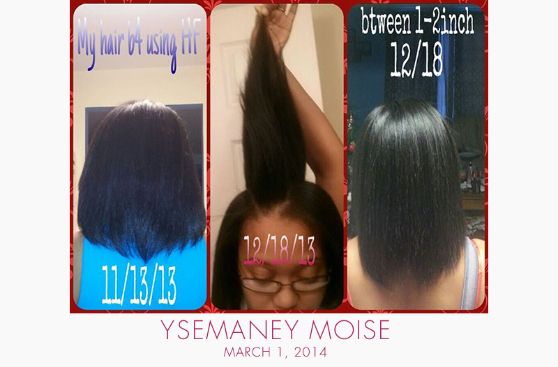 Hairfinity Testimonials of Faster Hair Growth