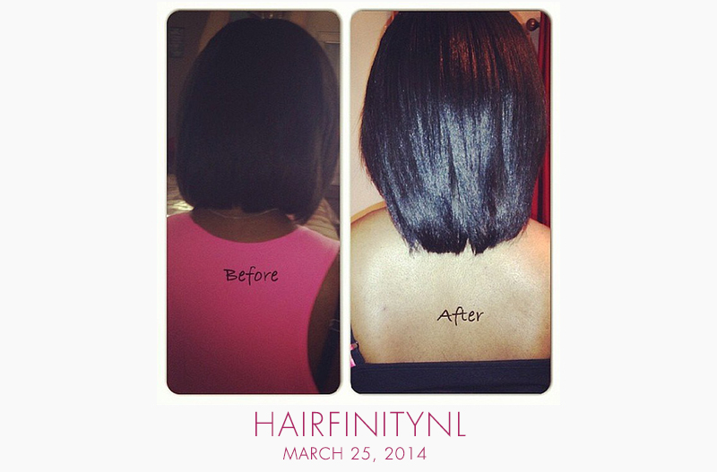 Hairfinity Testimonials of Faster Hair Growth
